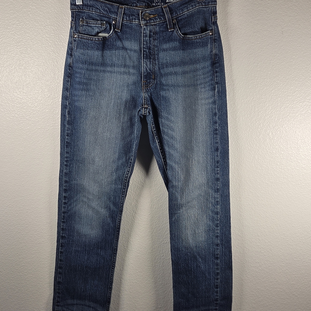 George Men's Classic Indigo Jeans